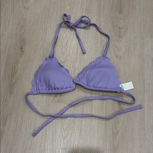 Aerie Purple Swim Coverup